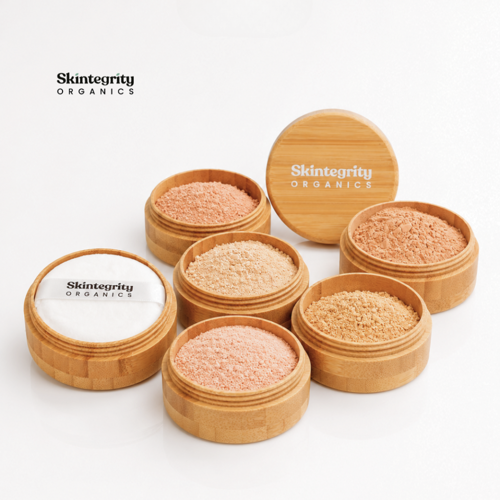 Home bamboo blur + mineral loose setting powder