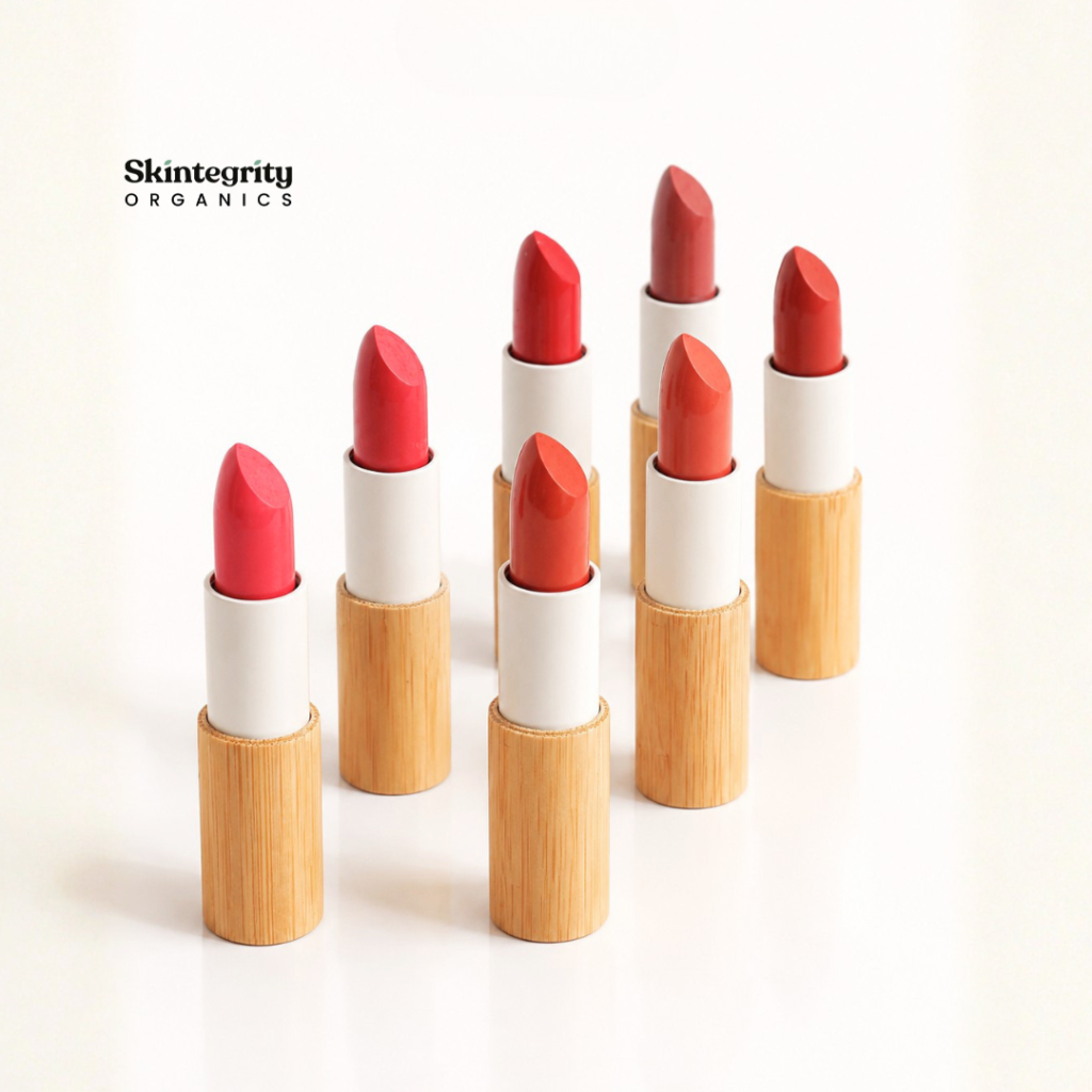 Home moisturizing lipstick with hyaluronic acid