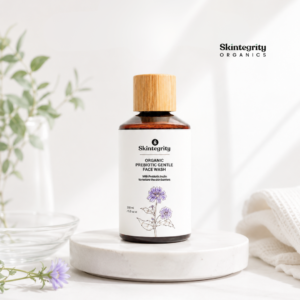 organic gentle face wash